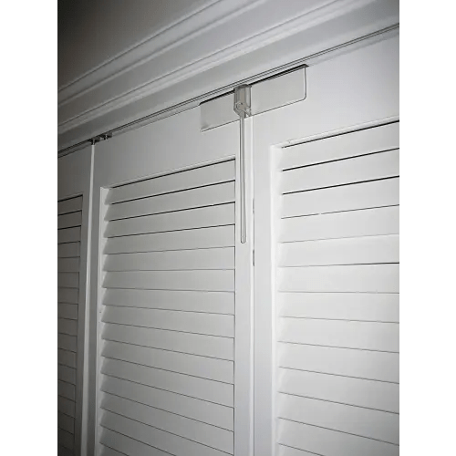 (2- Pack) - Safety Innovations Complete Deluxe Bi-fold Door Lock - Fits Bi-Fold Doors from 1 1/8" - 1 3/8" Thick - Made from Unbreakable Clear Polycarbonate