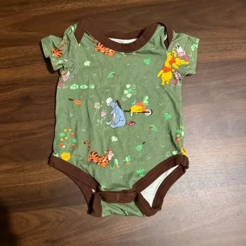 Baby boy Winnie the Pooh onesie