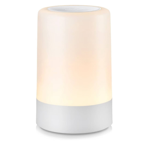 G Keni Nursery Night Light for Baby, Portable LED Touch Night Lamp for Kids and Adult, Breastfeeding, Sleep Aid, USB Rechargeable Nursing Lamp, Bedside Dimmable Warm Night Light, Soft Eye Caring