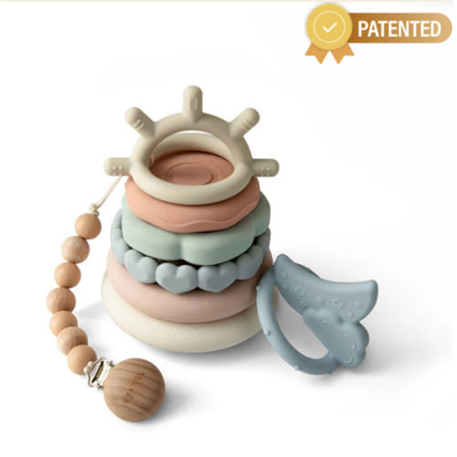 Stacking Teething Rings
