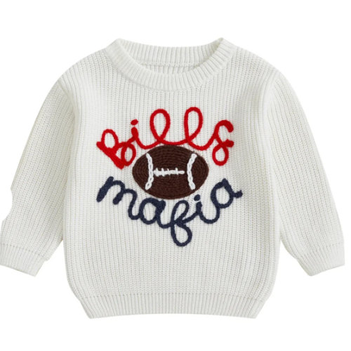 Bills Knit Sweater