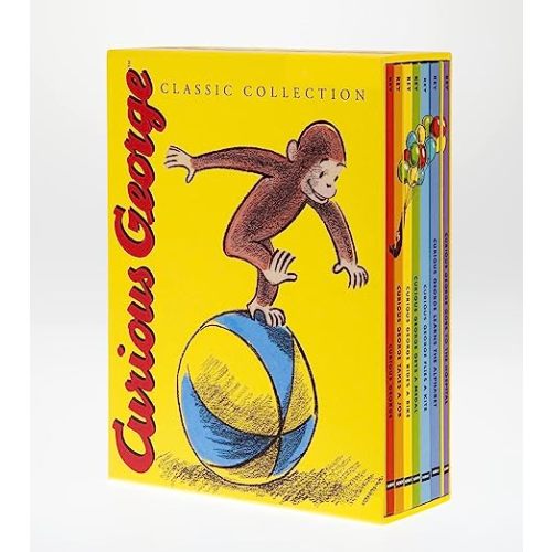 Curious George Classic Collection: 7-Book Box Set
