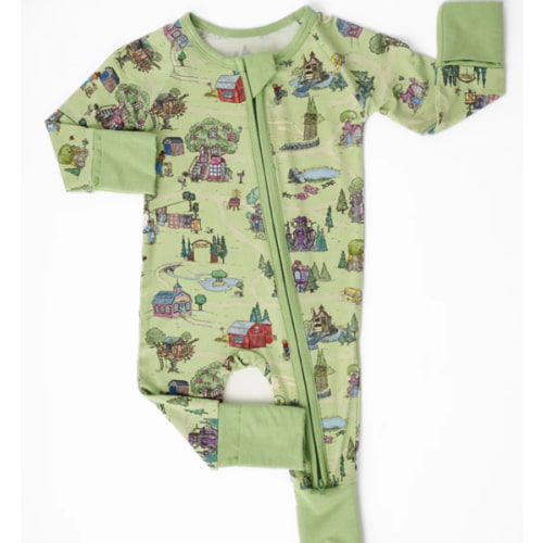 Berenstain Bears® Bamboo Zippered Sleeper – Little Crowns & Capes