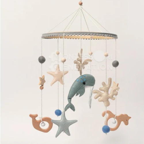 Montessori Ocean Life Mobile - Keep Your Baby Entertained!