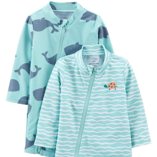 Swimsuit - Zip Rashguards