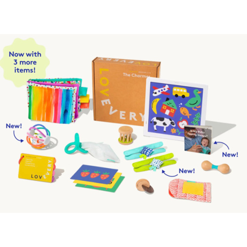 The Play Kits by Lovevery | Montessori Toy Subscription Ages 0-5 | Lovevery