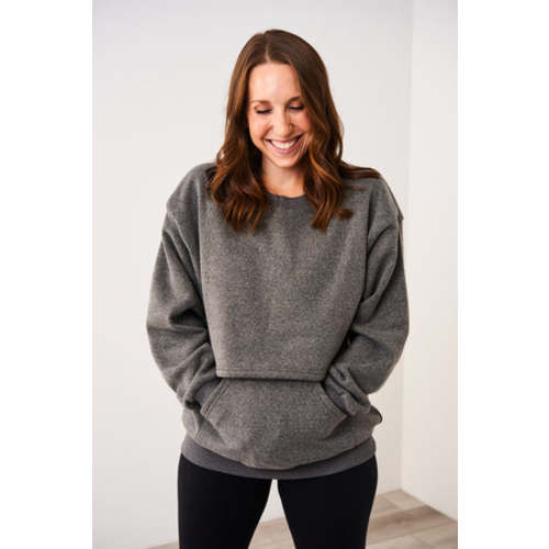 Latched Mama Snuggle-Up Nursing Sweatshirt