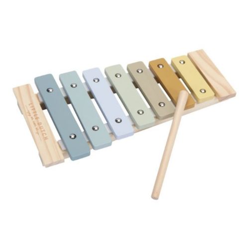 Little Dutch Xylophone in Blue | Musical Instruments Toys – Scandiborn