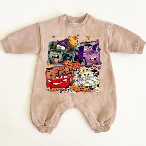 Baby Halloween Jumpsuit