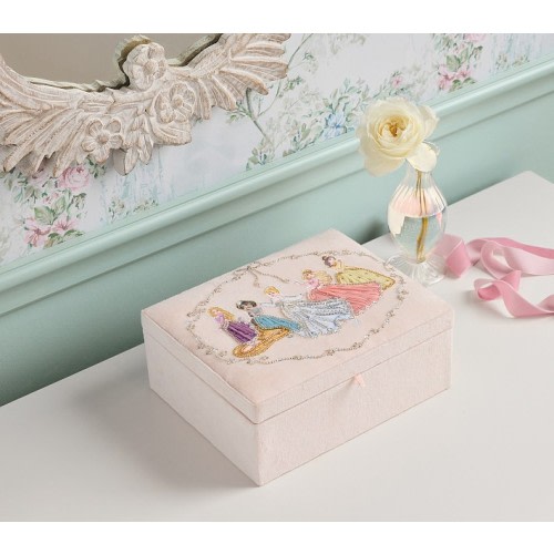 Disney Princess Jewelry Box Collection