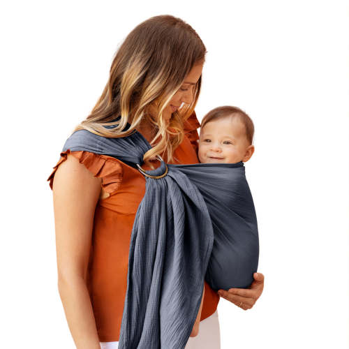 Ring Sling Double Gauze - Flint – Moby Wrap