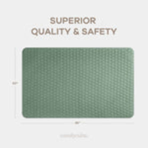 Play Mat with Non-Slip Bottom in Fern – Comfy Cubs