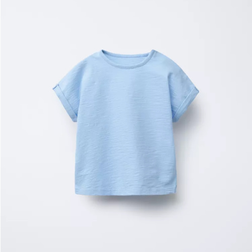 PLAIN SHIRT - Blue | ZARA United States
