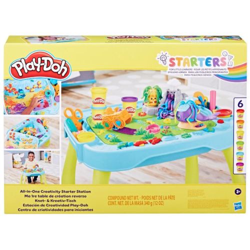 Play-Doh All-in-1 Creativity Starter Station Playset - 22pc