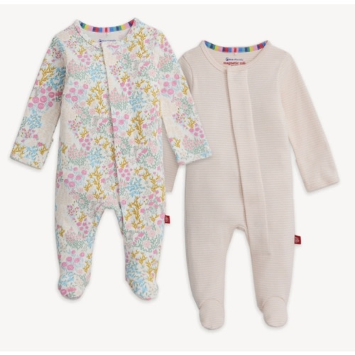Magnetic 2-Pack Footie – Magnetic Me (3-6mo)