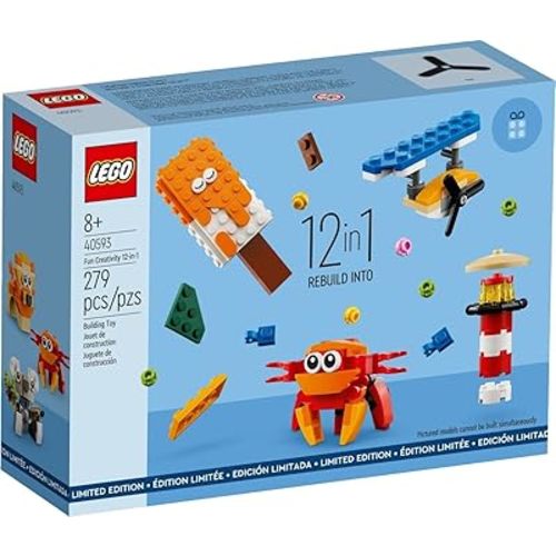 LEGO Creator Fun Creativity 12 in 1 Promo Set 40593, zzzz-s