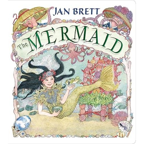 The Mermaid Board book – Picture Book, May 7, 2024