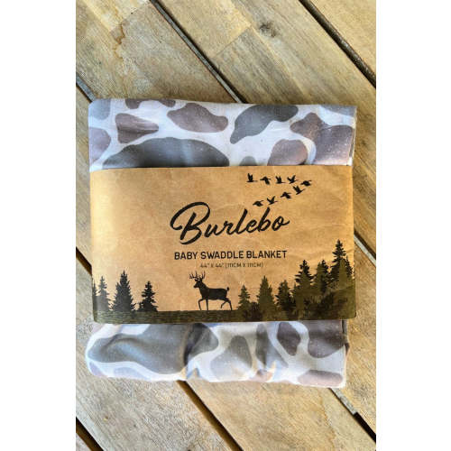 Baby Swaddle - Classic Deer Camo