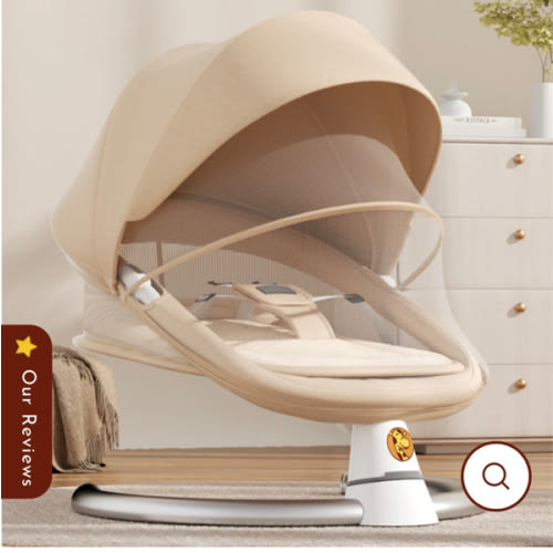 Rest & Feast Baby Swing