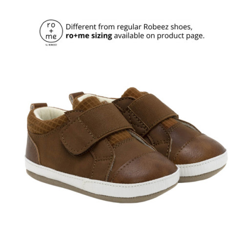 Ro+Me Tate Baby Shoes in Camel