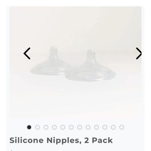 Silicone Nipples | Glass Baby Bottles | Mason Bottle