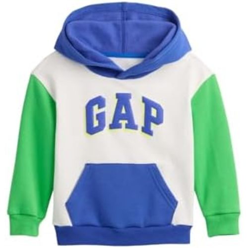 GAP baby-boys Novelty Logo Pullover Sweatshirt