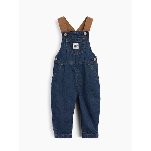 Baby Denim Workwear Overalls