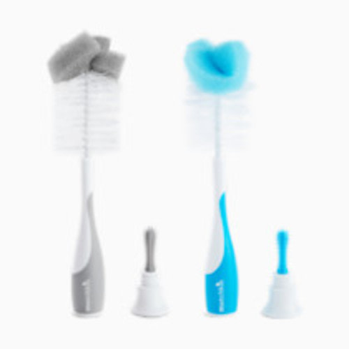 Munchkin Sponge Bottle and Nipple Brush (2 Pack)