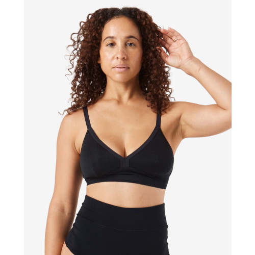 The Effortless Bra: Longline, Pull-Down Maternity to Nursing Bra – Bodily