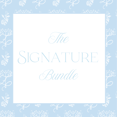 The Signature Bundle