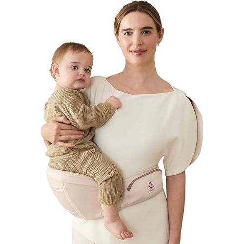 Ergobaby Lift Hip Seat Baby Carrier for Babies and Toddlers 6-48 Months
