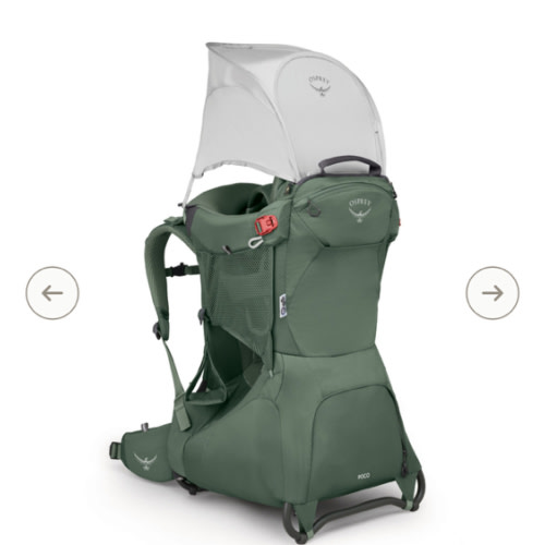 Osprey Child Carrier - Green