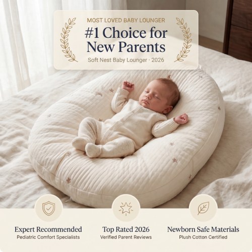 My Little Essentials™ Newborn Baby Nest – My Little Essentials Ltd