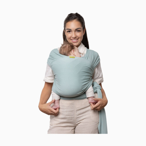Boba Serenity Light Baby Wrap Carrier - Sea Mist