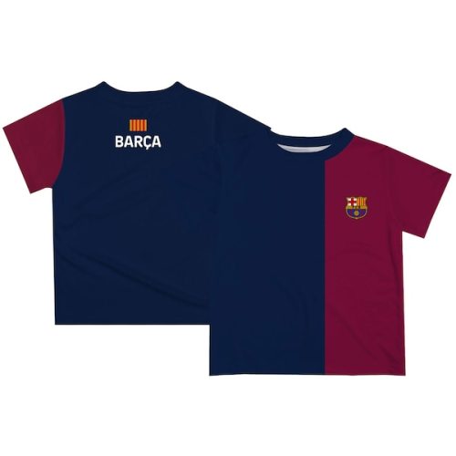 Barcelona Vive La Fete Infant Color Block T-Shirt - Navy