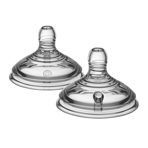 Natural Start Baby Bottle Nipples | Tommee Tippee Size Fast