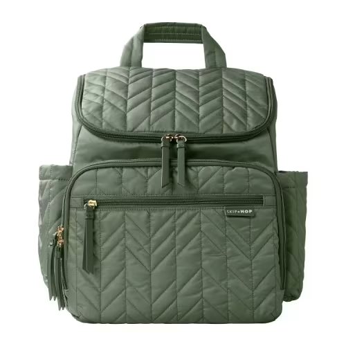 Skip Hop Forma Diaper Bag Backpack - Sage