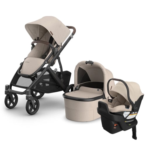 UPPAbaby Vista V3 Stroller + Aria V2 Travel System | Modern Nursery™