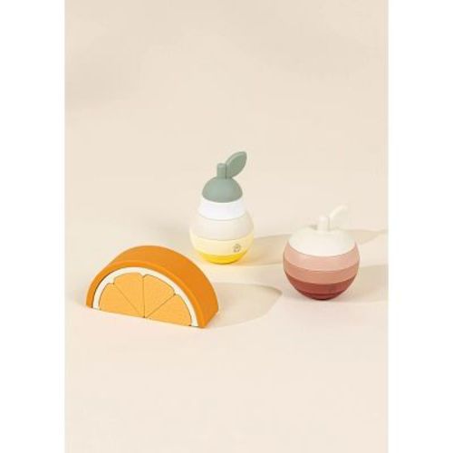 Coco Village - 3 Sets of Silicone Stackable Fruits (16 pcs)