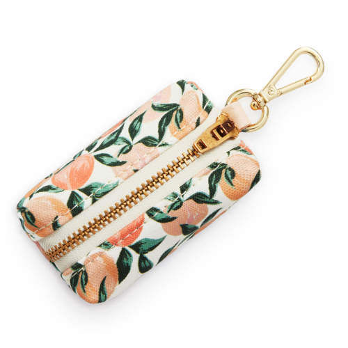 Peaches and Cream Waste Bag Holder – The Foggy Dog