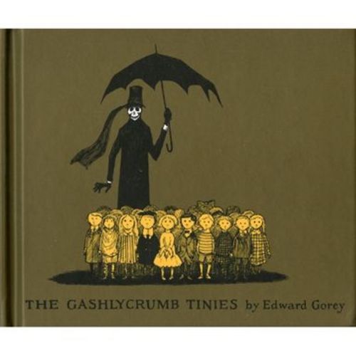 The Gashlycrumb Tinies - by Edward Gorey (Hardcover)