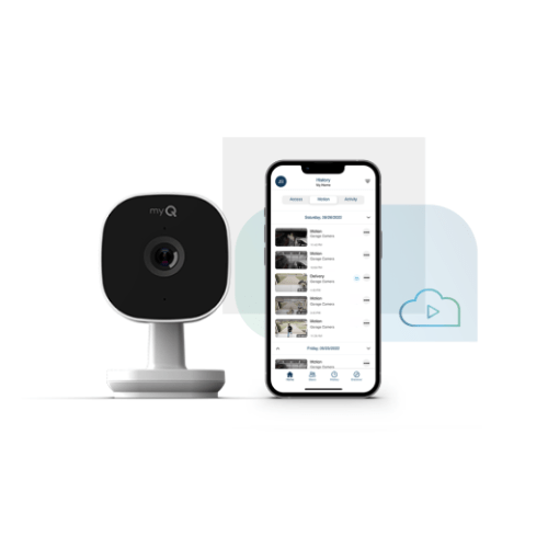 Smart Indoor Camera for Home Security | myQ