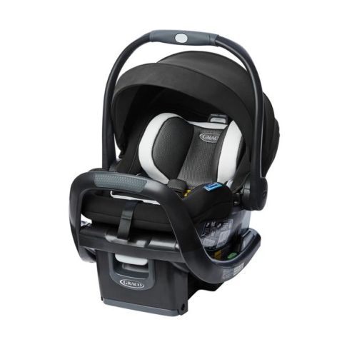 Graco SnugRide SnugFit DLX Infant Car Seat Featuring Safety Surround - Jacks