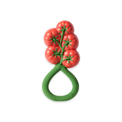 Tomato Rattle Toy – Garbo&Friends