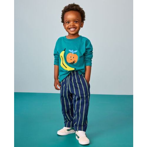 Baby French Terry Tapered Pants