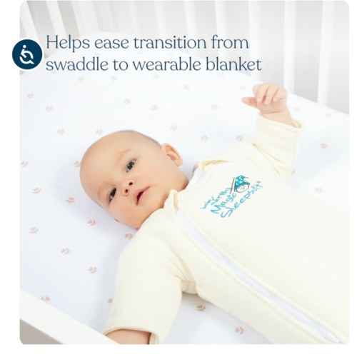 Blue Baby Merlin’s Magic Sleepsuit – 100% Cotton for Better Baby Sleep