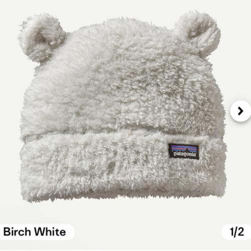 Patagonia Baby Furry Friends Fleece Hat