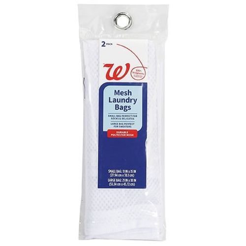 Walgreens Mesh Wash Bags