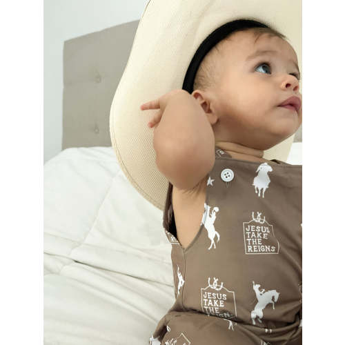 LAST CHANCE*** Jesus Take The Reigns Cowboy Overalls – OUR HOUSE ABOVE