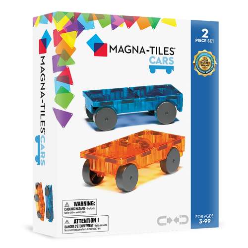 Cars 2 Piece Expansion Set: Blue & Orange
